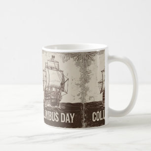 Taza De Café Idea de regalo de Día de Colón