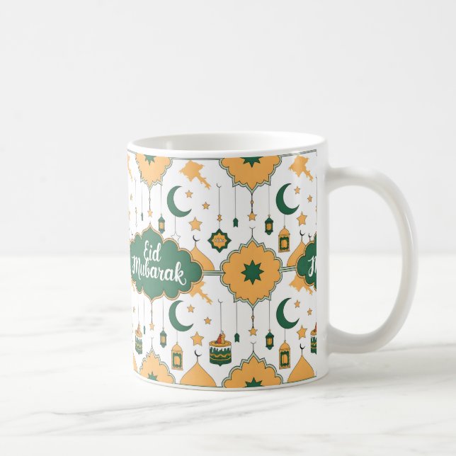 Taza De Café Idea de regalo de Eid Al-Fitr (Derecha)
