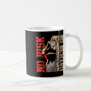 Taza De Café Idea de regalo de escalada en roca Escalador de bo