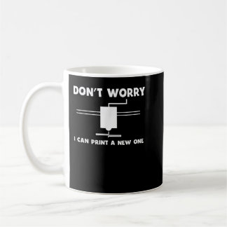 Taza De Café Idea de regalo de impresora 3D para impresión 3D p