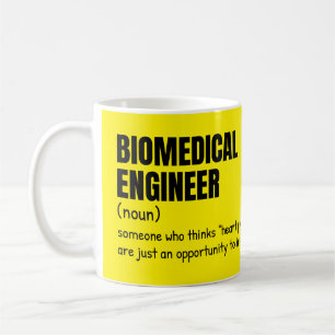 Taza De Café Idea de regalo de ingeniero biomédico