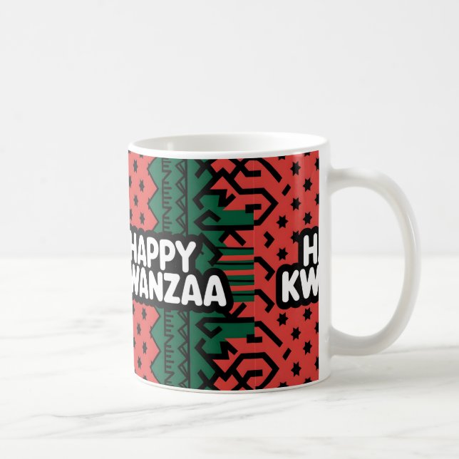 Taza De Café Idea de regalo de Kwanzaa (Derecha)
