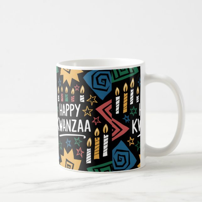 Taza De Café Idea de regalo de Kwanzaa (Derecha)
