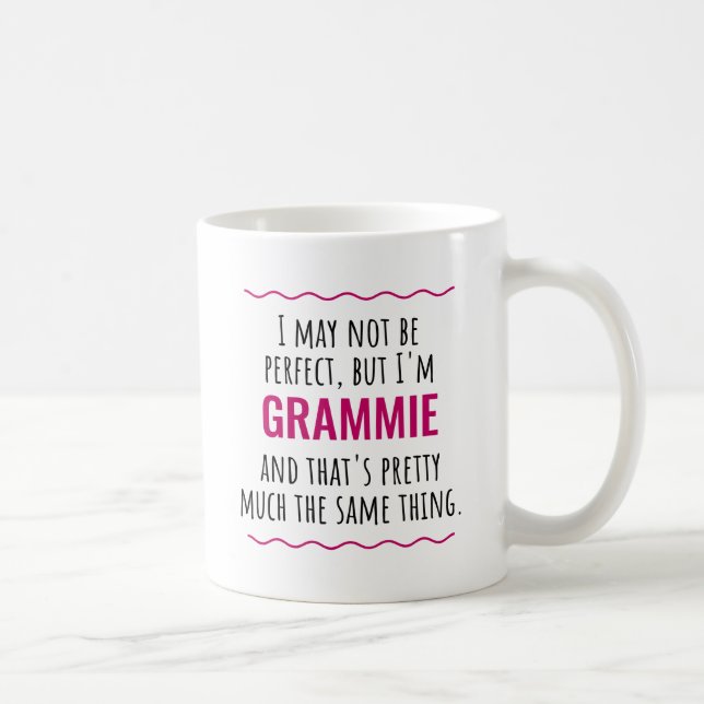 Taza De Café Idea de regalo de la abuela Grammie (Derecha)