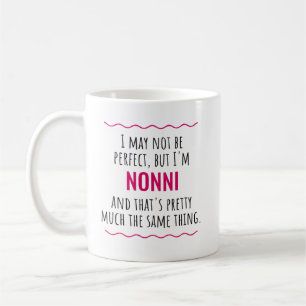 Taza De Café Idea de regalo de la abuela italiana sin regalo