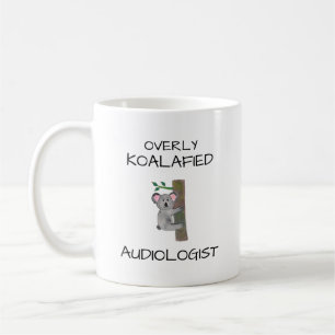 Taza De Café Idea de regalo de Médica audiólogo