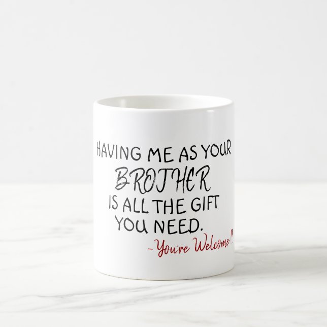 Taza De Café idea de regalo de personalizado para el café diver (Centro)