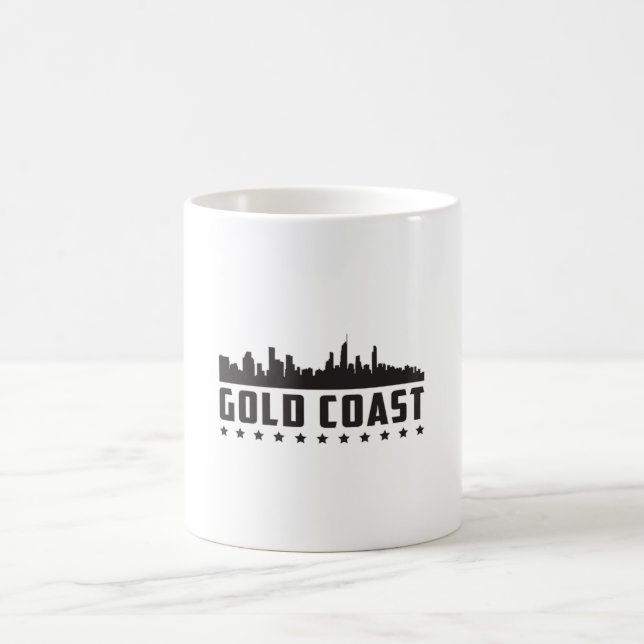 Taza De Café Idea de regalo de regalo para la ciudad de la cost (Centro)