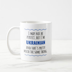 Taza De Café Idea de regalo de Ucrania
