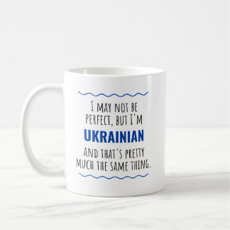 Taza De Café Idea de regalo de Ucrania