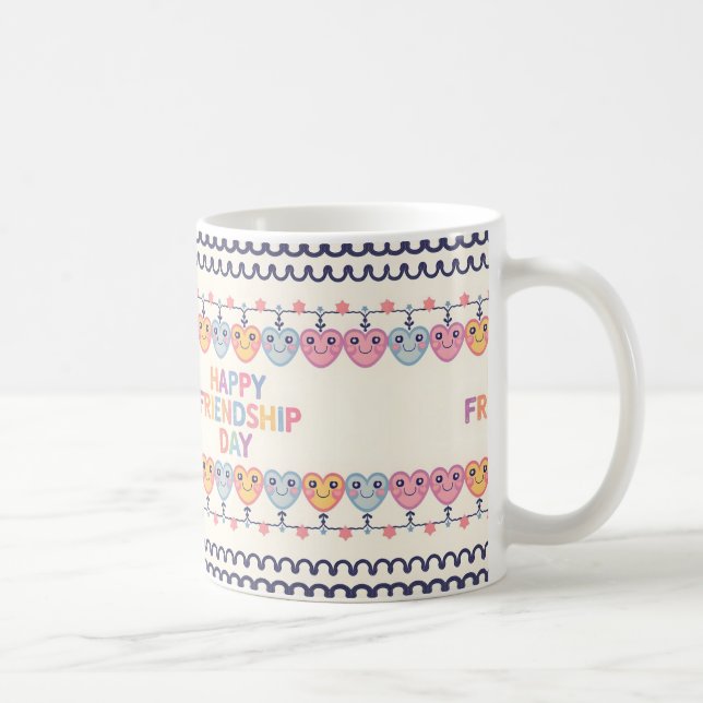 Taza De Café Idea de regalo del Día de la Amistad (Derecha)