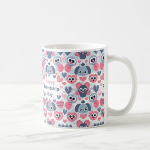 Taza De Café Idea de regalo del Día de la Amistad Feliz