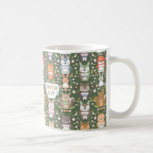 Taza De Café Idea de regalo del Día de la Tierra