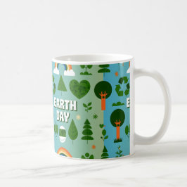 Taza De Café Idea de regalo del Día de la Tierra