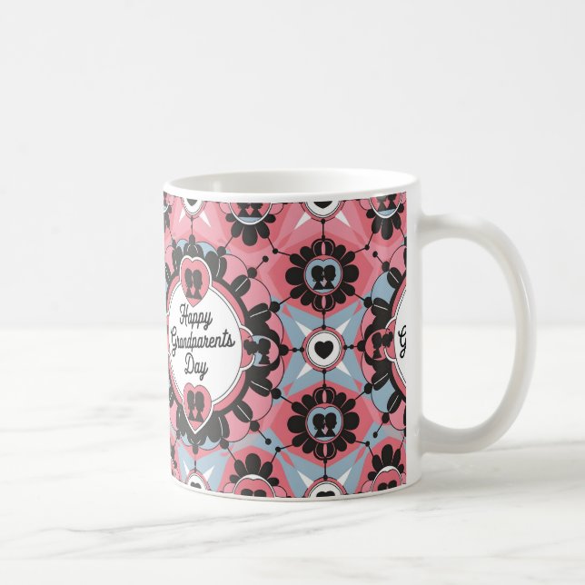 Taza De Café Idea de regalo del Día de los Abuelos (Derecha)