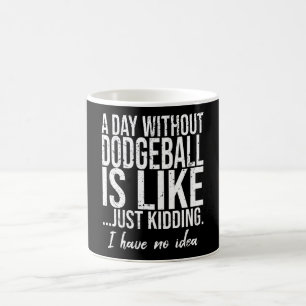 Taza De Café Idea de regalo deportivo divertido de béisbol