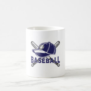 Taza De Café Idea de regalo divertida para el beisbol Sports Ca