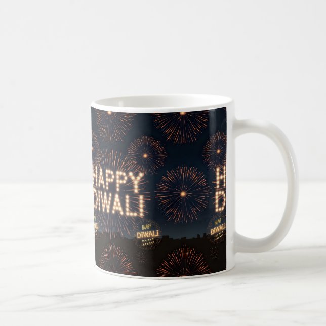Taza De Café Idea de regalo feliz para Diwali (Derecha)