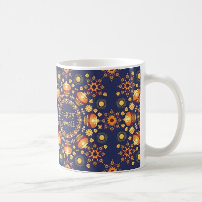 Taza De Café Idea de regalo feliz para Diwali (Derecha)