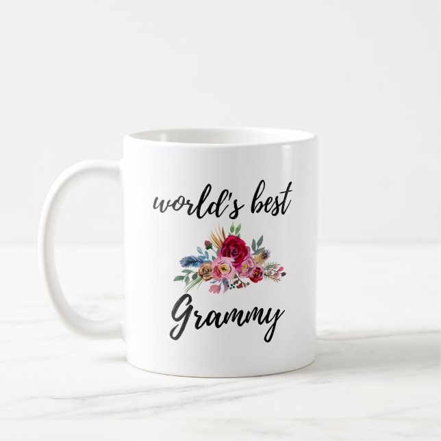 Taza De Café Idea de regalo Grammy (Izquierda)
