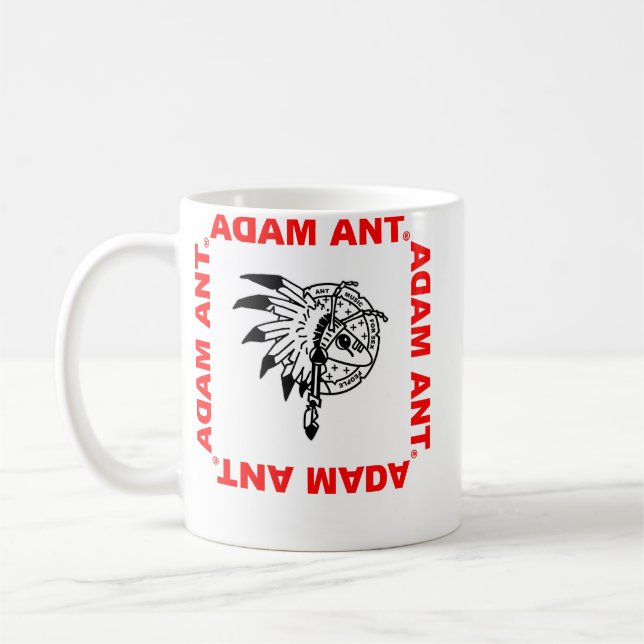 Taza De Café Idea de regalo Hombre Adam Singer Ant Songwriter F (Izquierda)