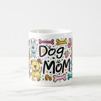 Taza De Café Idea de regalo para cuatro madres de perro Mug 11 