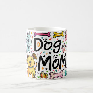 Taza De Café Idea de regalo para cuatro madres de perro Mug 11 