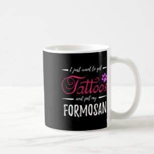 Taza De Café Idea de regalo para mamá del perro amante de Formo