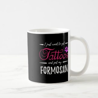 Taza De Café Idea de regalo para mamá del perro amante de Formo
