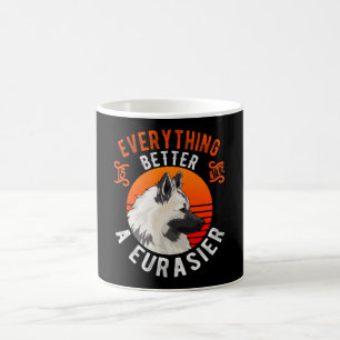 Taza De Café Idea de regalo para perros eurasier