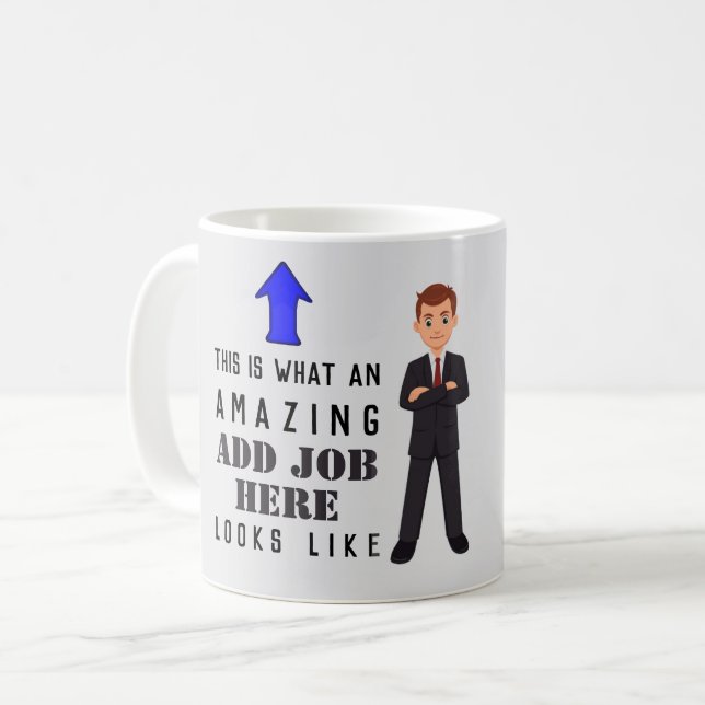 Taza De Café Idea de regalo para Personalizado de software libr (Anverso izquierdo)