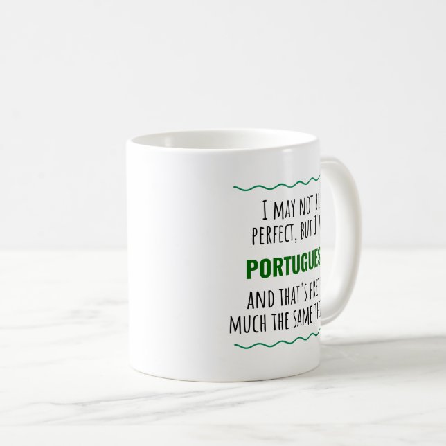 Taza De Café Idea de regalo portuguesa para café Mug (Anverso derecho)