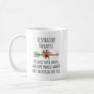 Taza De Café Idea de regalo terapéutico respiratorio
