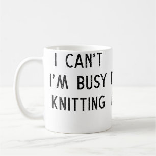 Taza De Café Idea de Tejido para Ella Amante del Tejido Univers