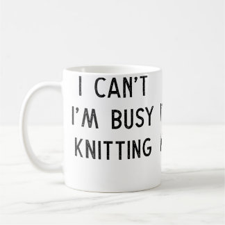 Taza De Café Idea de Tejido para Ella Amante del Tejido Univers