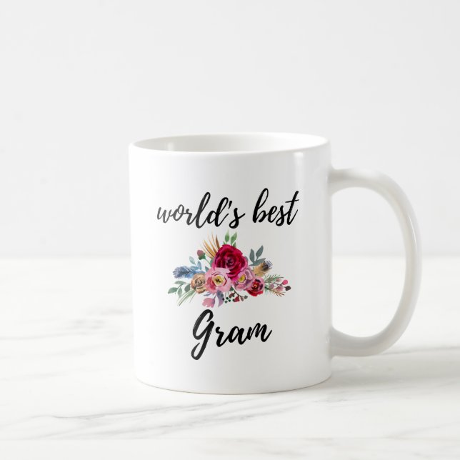 Taza De Café Idea del regalo de la abuela Gram (Derecha)