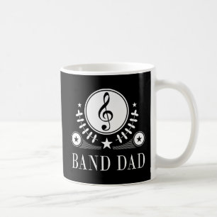 Taza De Café Idea del regalo del papá de la banda