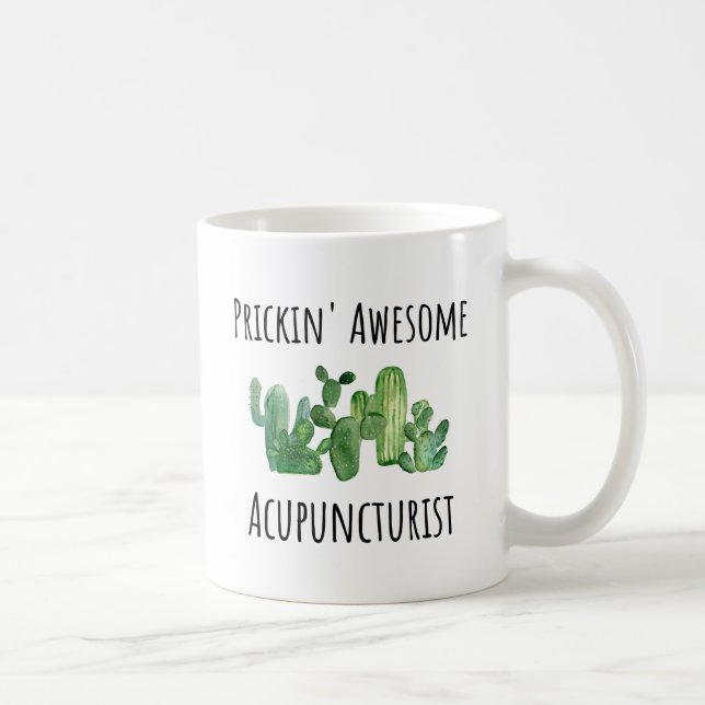 Taza De Café Idea divertida de regalo acupuntor (Derecha)