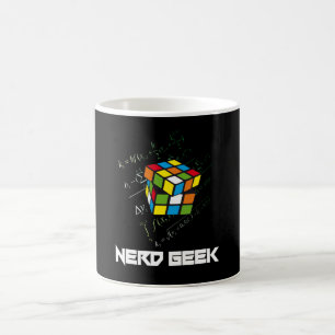 Taza De Café Idea divertida de regalo de Nerd Geek Math Compute