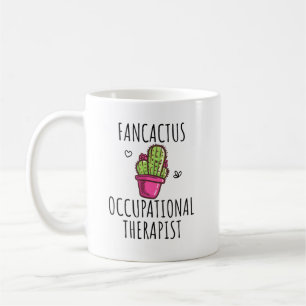 Taza De Café Idea divertida de regalo de terapeuta ocupacional