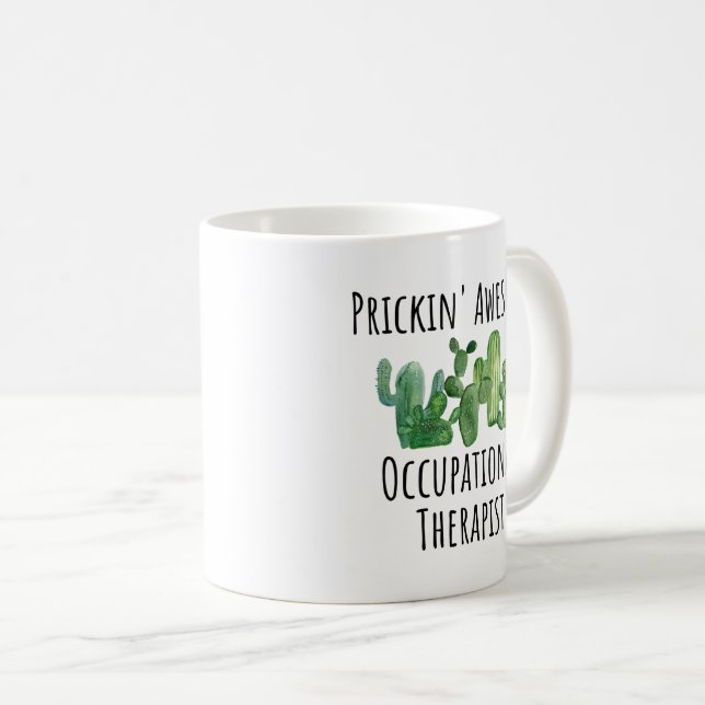 Taza De Café Idea divertida de regalo de terapeuta ocupacional (Anverso derecho)