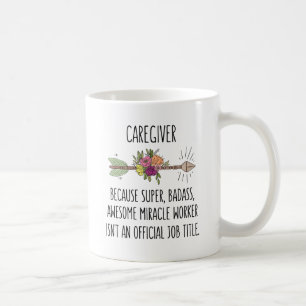 Taza De Café Idea divertida de regalo para cuidadores