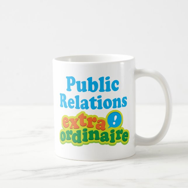 Taza De Café Idea Extraordinaire del regalo de las relaciones (Derecha)