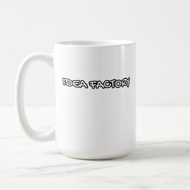 Taza De Café idea factory (Izquierda)