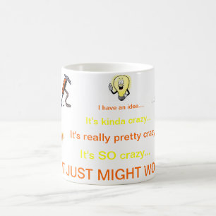 Taza De Café Idea loca