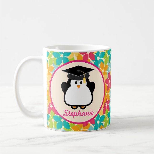 Taza De Café Idea personalizada graduación del regalo del (Izquierda)