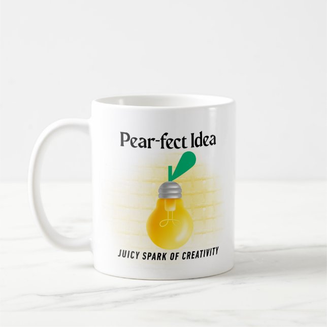 Taza De Café Idea prefecta (Izquierda)
