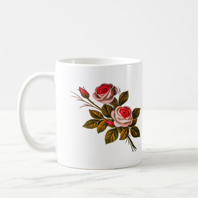 Taza De Café Idea única de regalo para cumpleaños, aniversario (Izquierda)