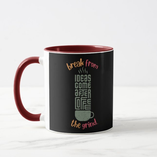 Taza de café Ideas (Izquierda)