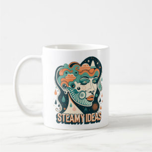Taza De Café Ideas al vapor café Mug & taza